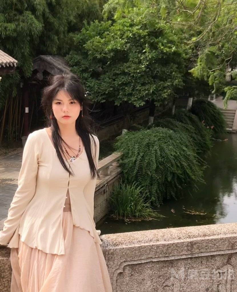 民国模特