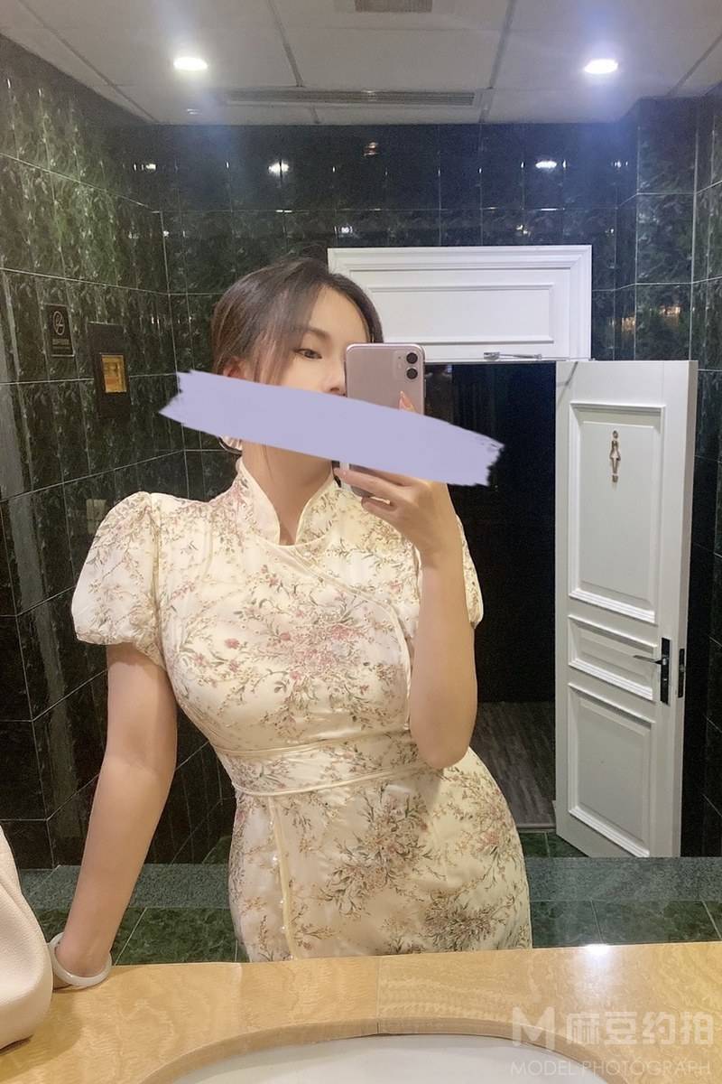旗袍模特