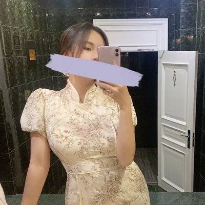 旗袍模特