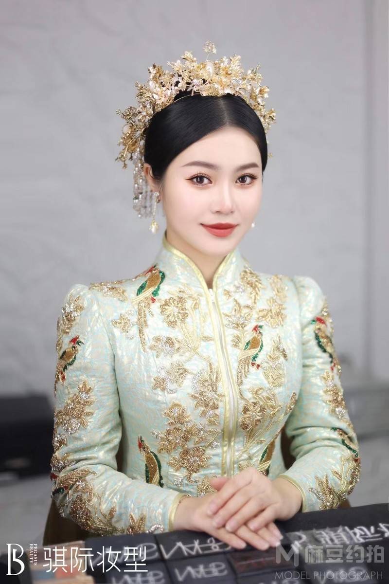 婚礼模特