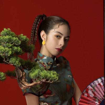 妆容模特
