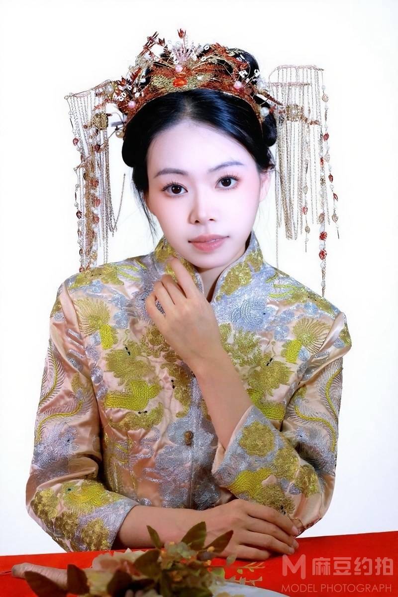 婚礼模特