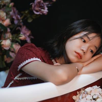 森系模特