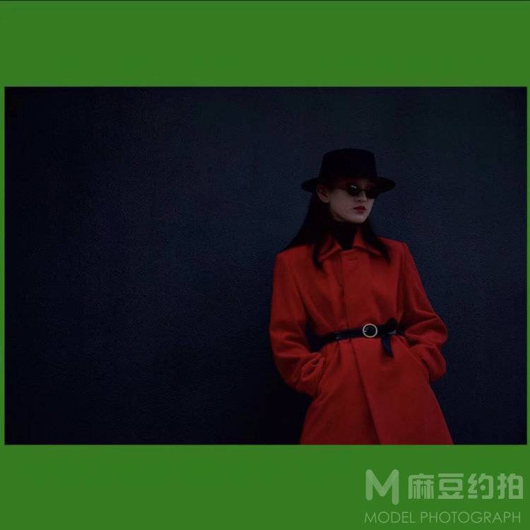 时尚模特
