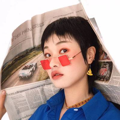 情侣模特
