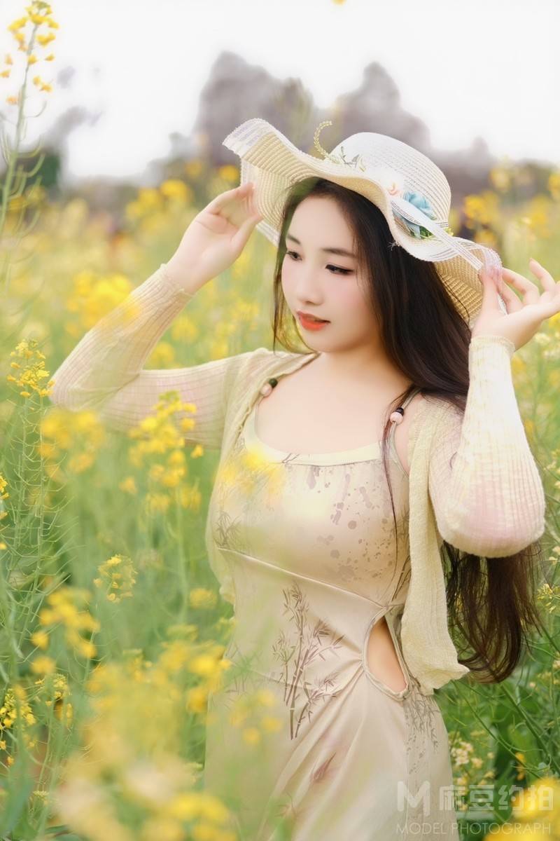 清新模特