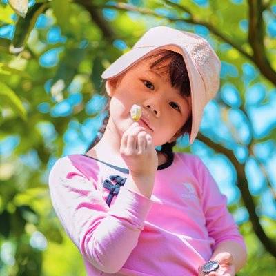 儿童摄影模特