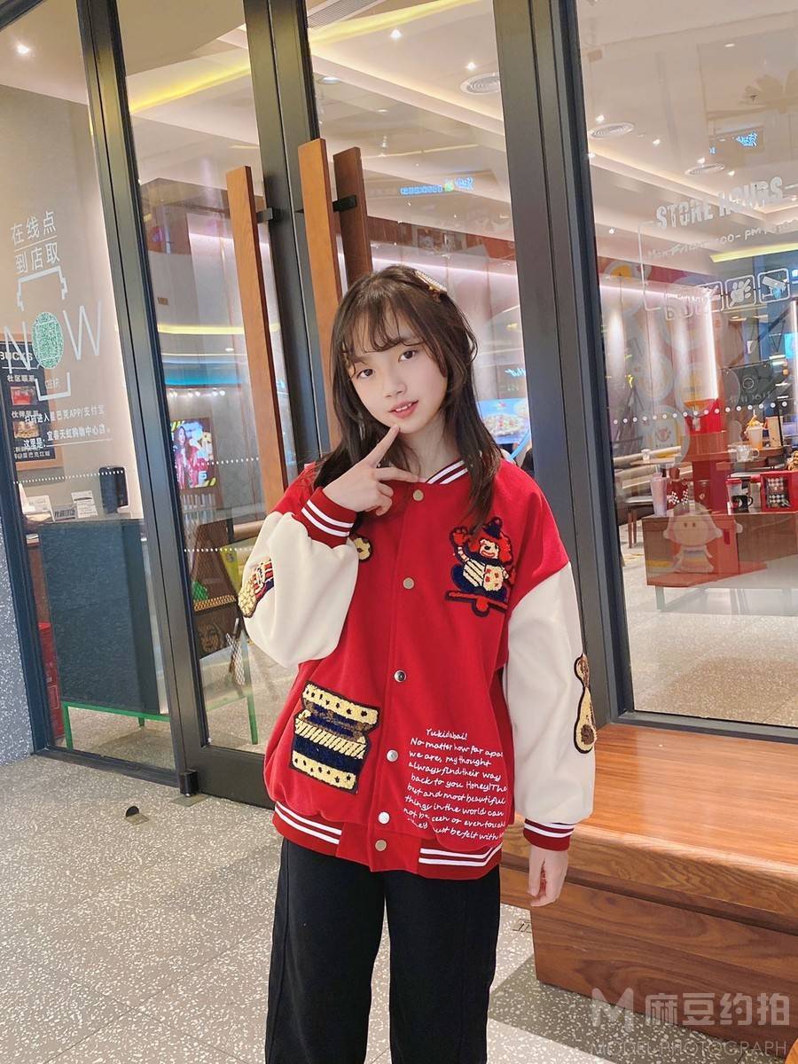 儿童摄影模特