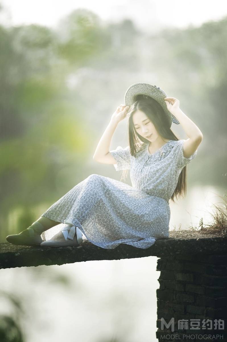 森系模特