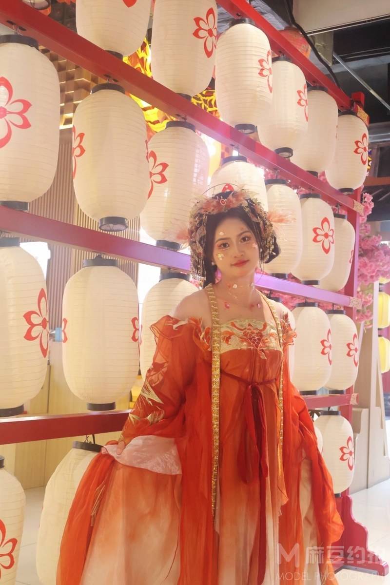 古风模特