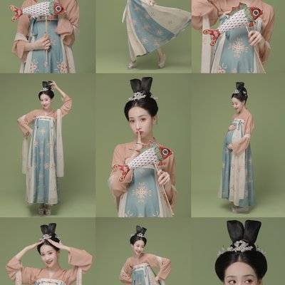 复古模特