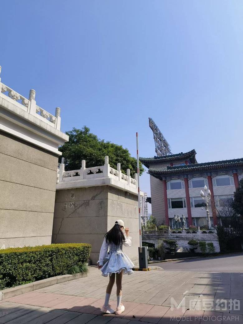 时尚模特