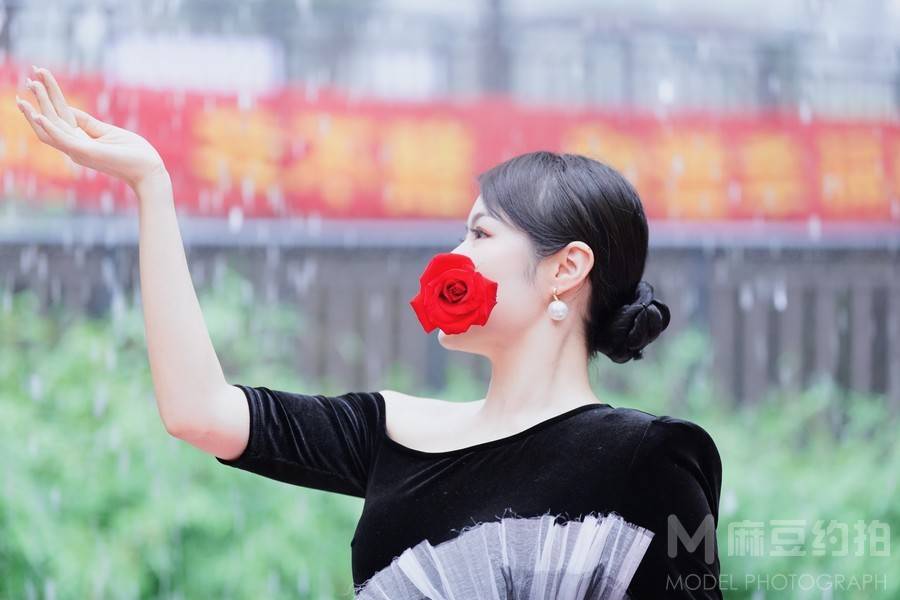 旗袍模特