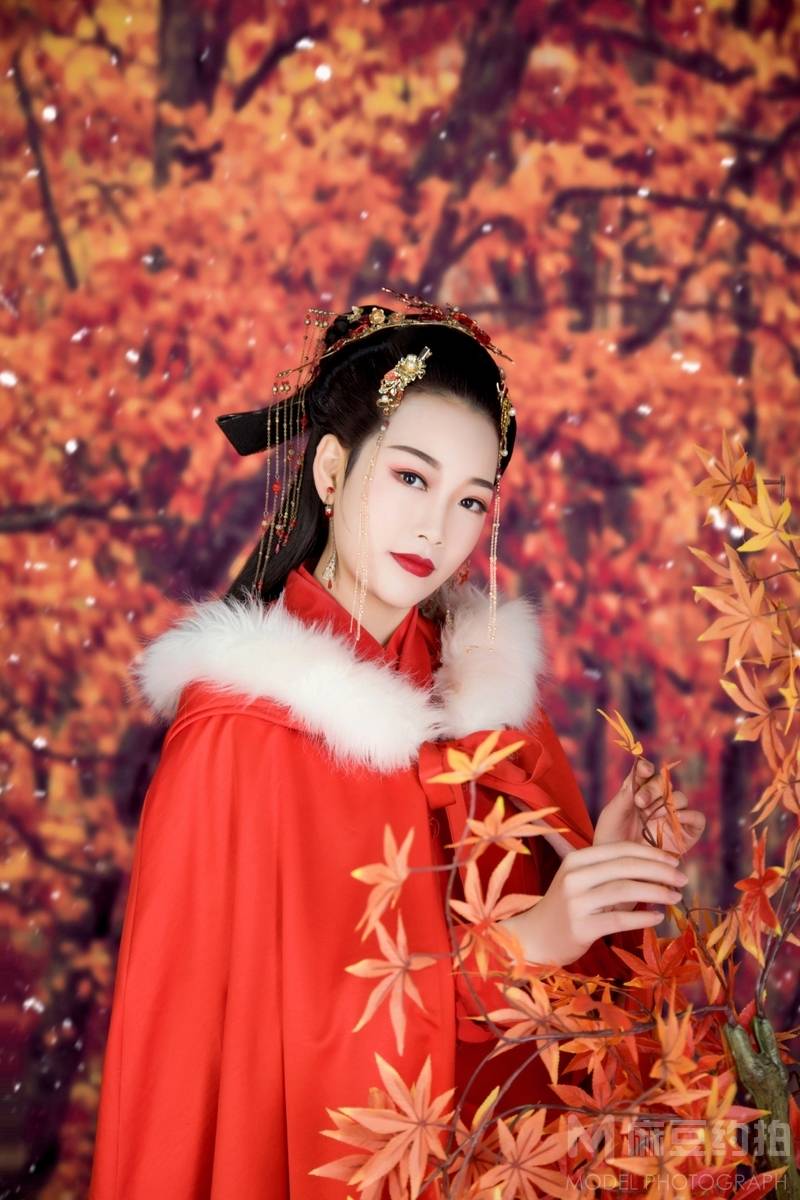 古风模特