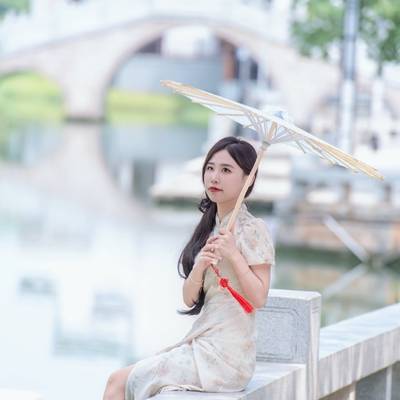 民国模特