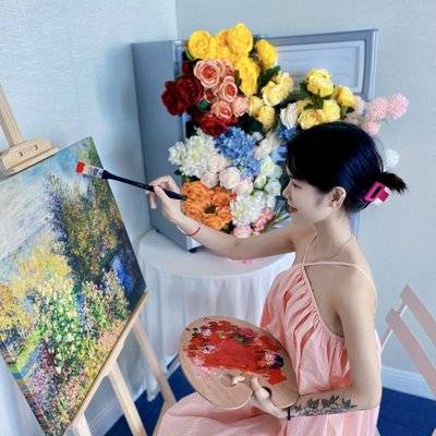 韩系模特