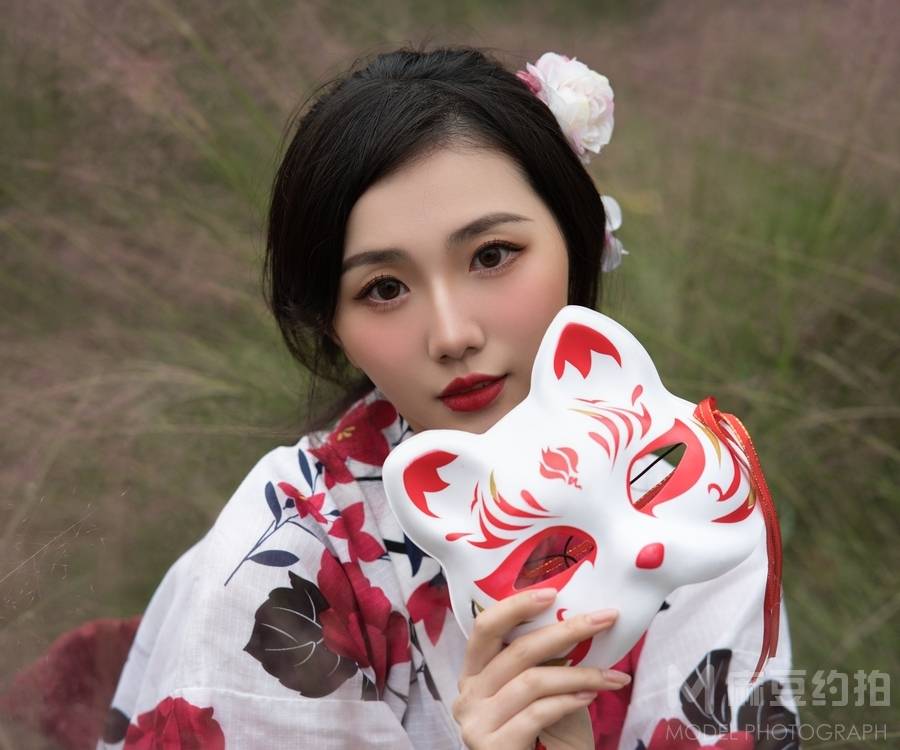 妆容模特