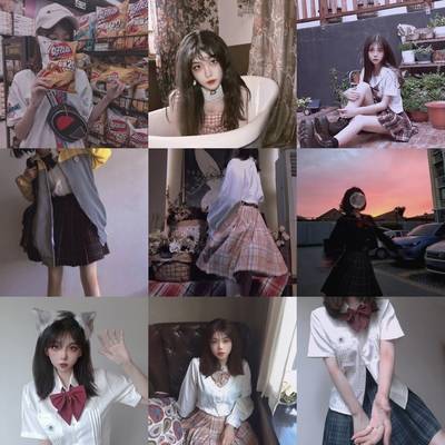 少女模特