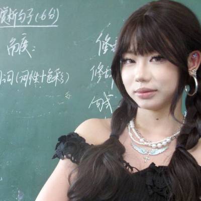 校园模特