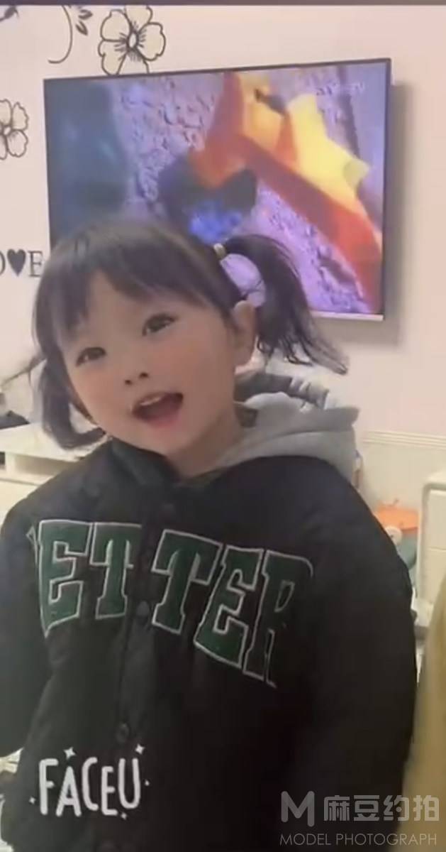 儿童摄影模特