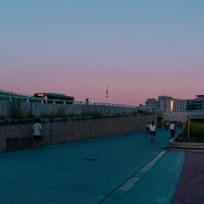 胶片模特