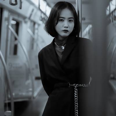少女模特
