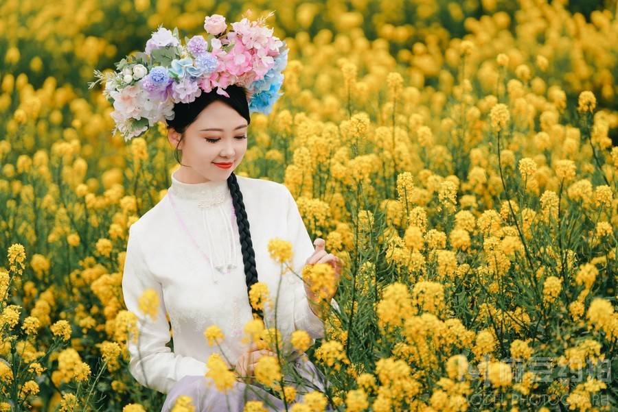 复古模特