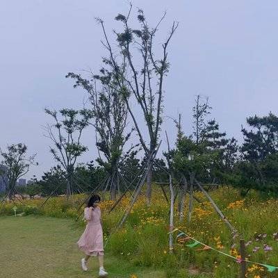 森系模特