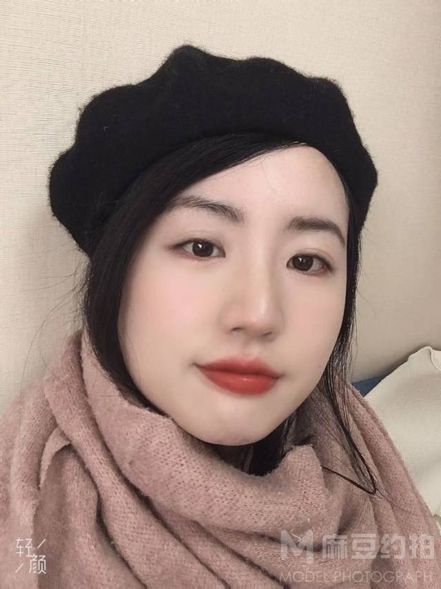 纪实模特