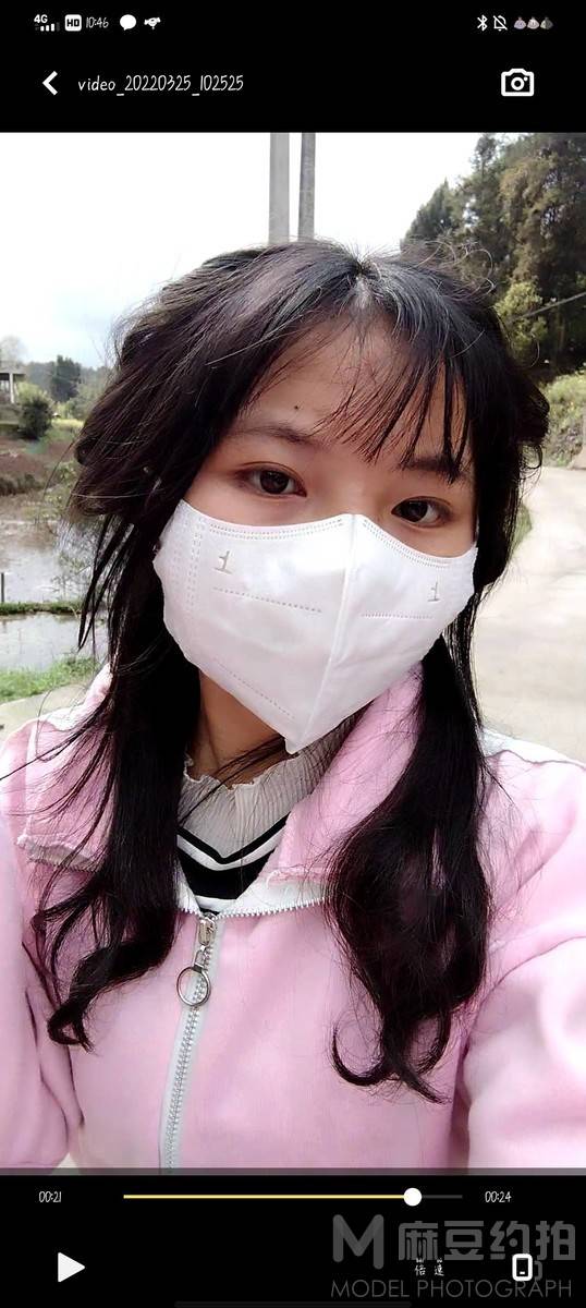 少女模特