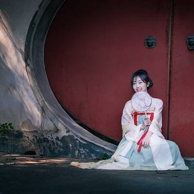 汉服模特