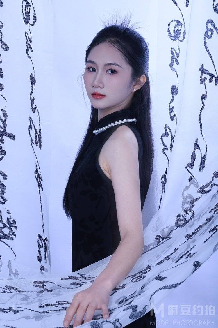 商务模特