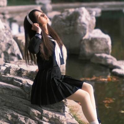 森系模特