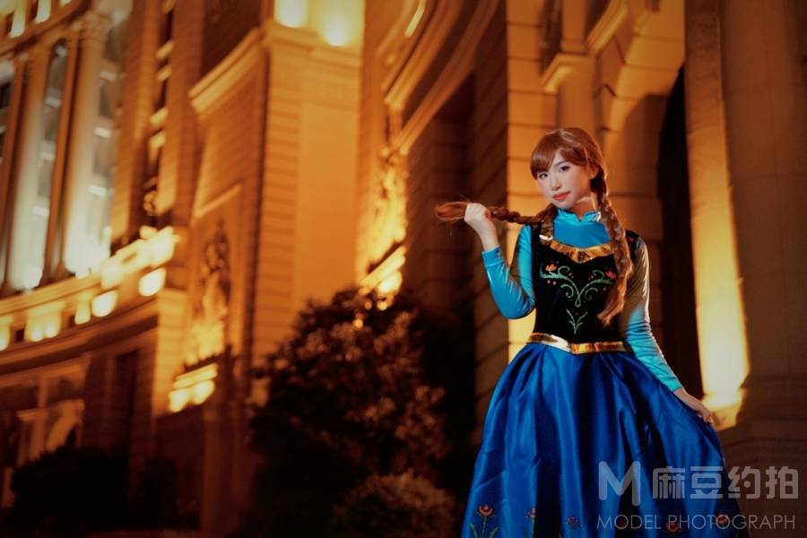 cosplay模特