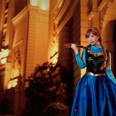 cosplay模特