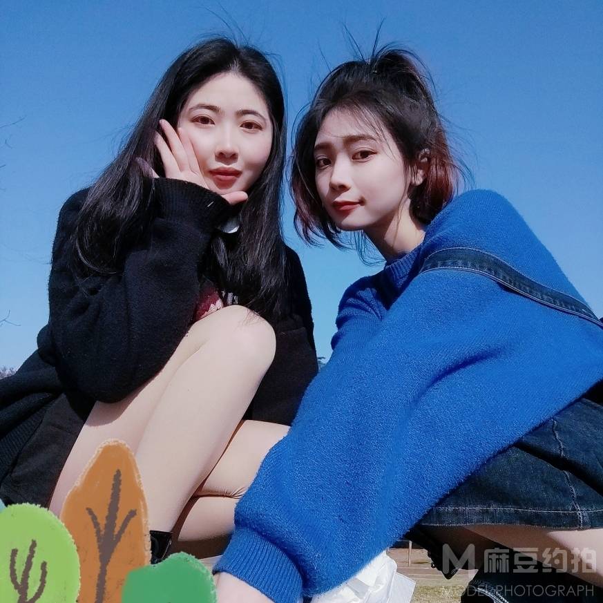 森系模特