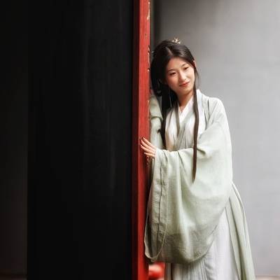 民国模特