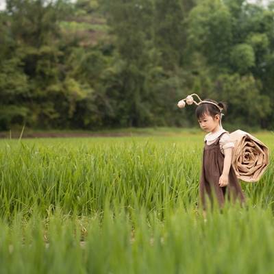 森系模特