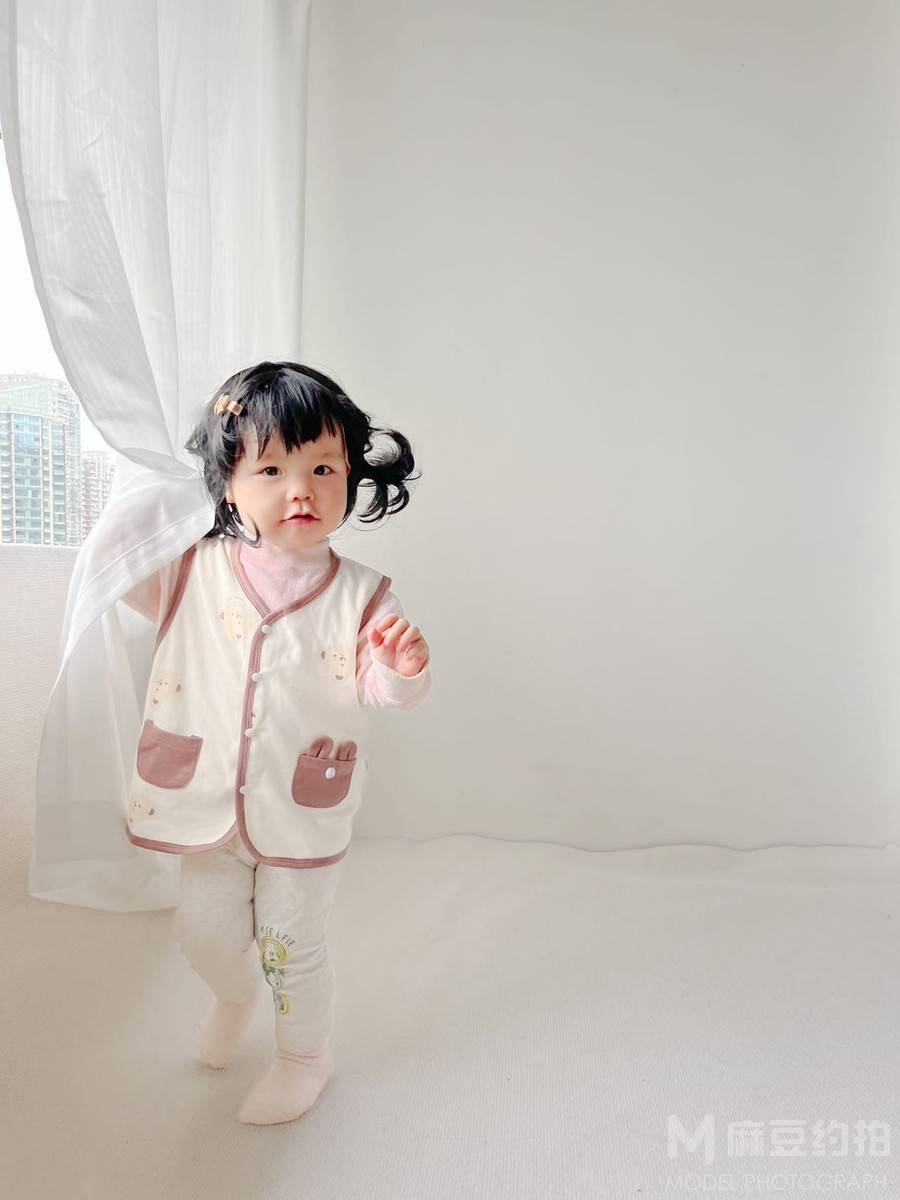 儿童摄影模特