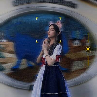 校园模特