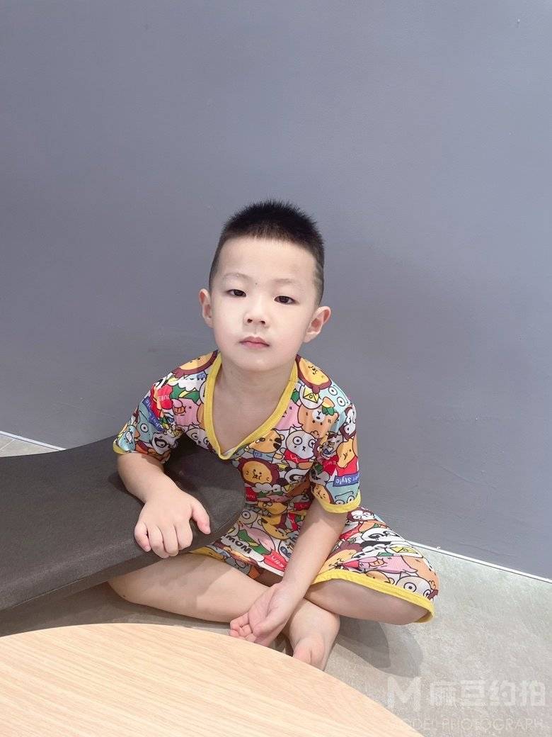 儿童摄影模特