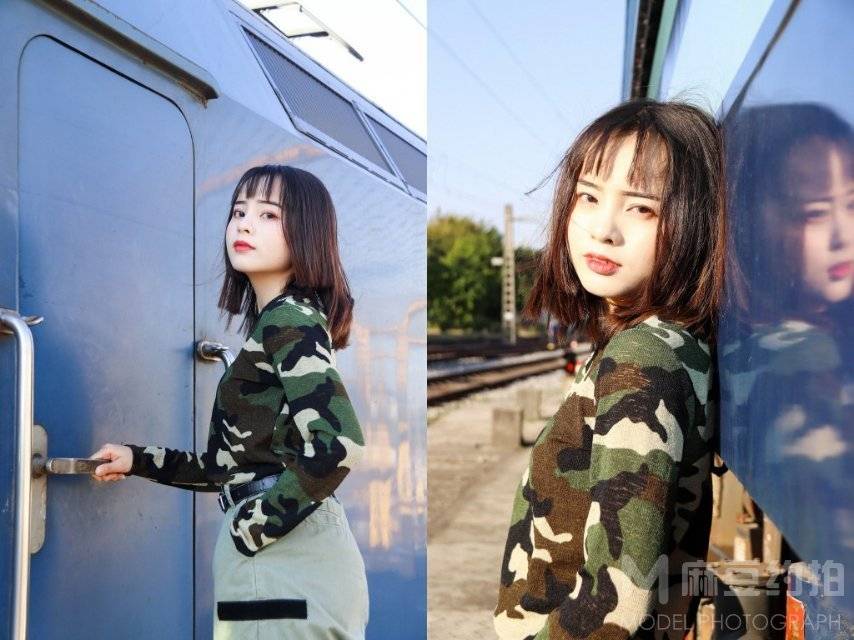 情侣模特