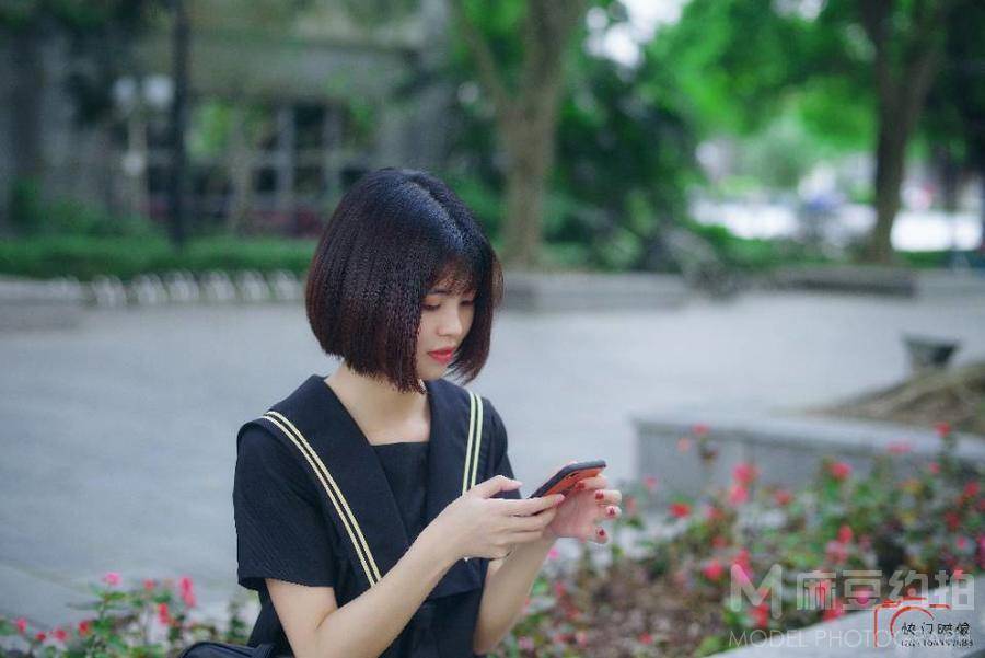 时尚模特