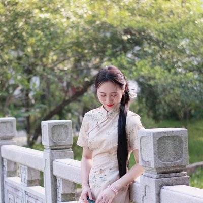 旗袍模特