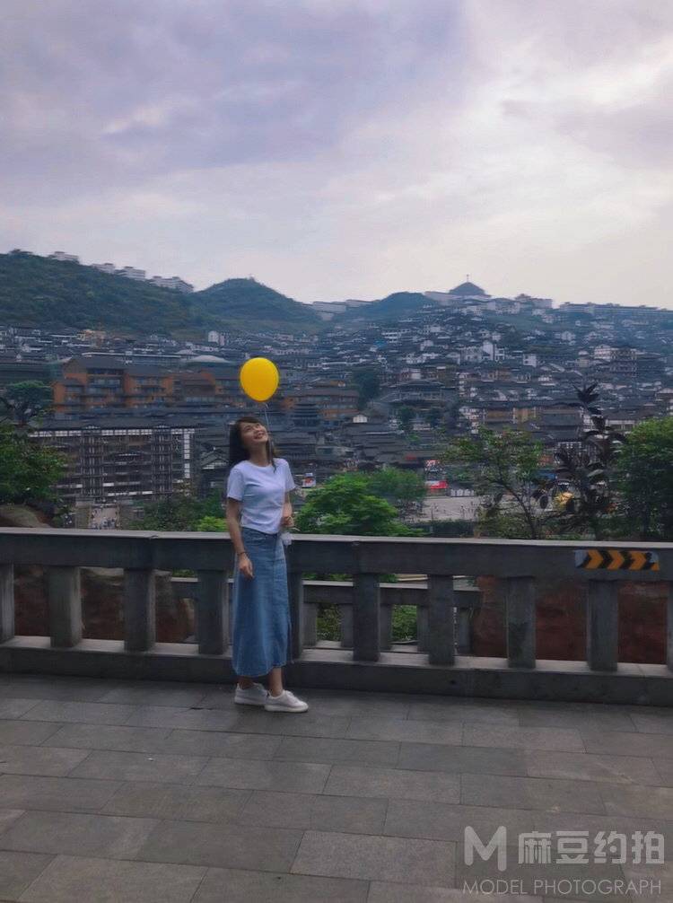 纪实模特