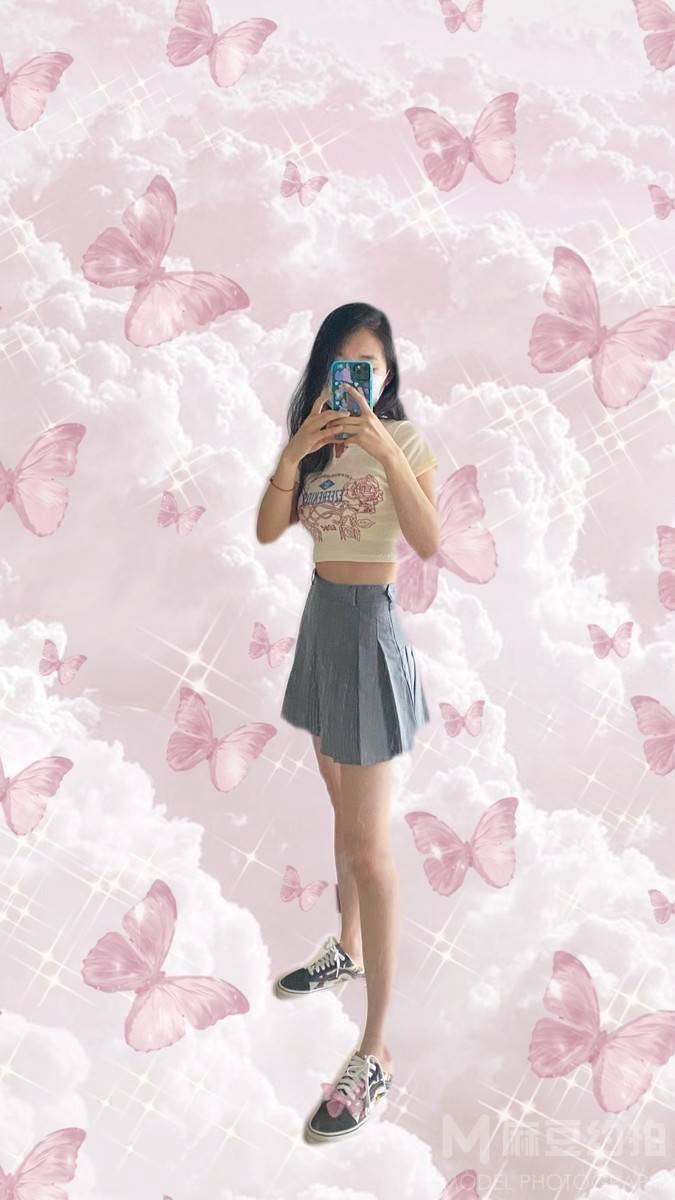 少女模特