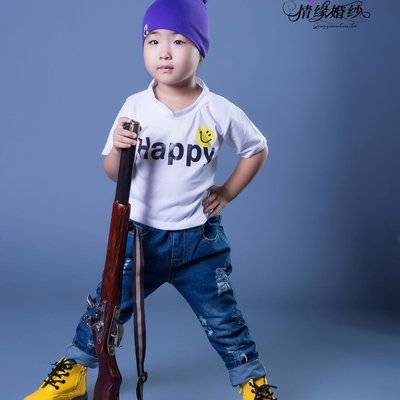 儿童摄影模特