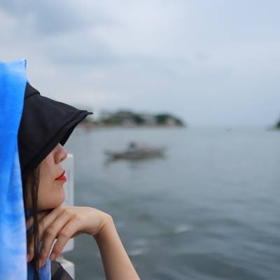 孕照模特