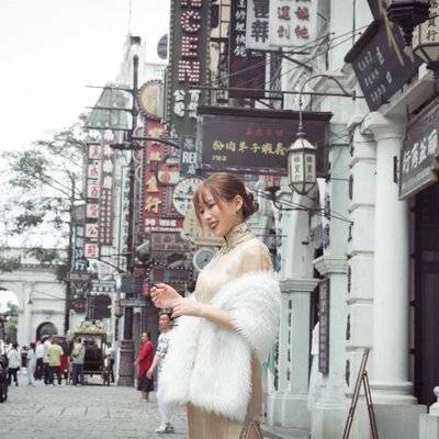 民国模特