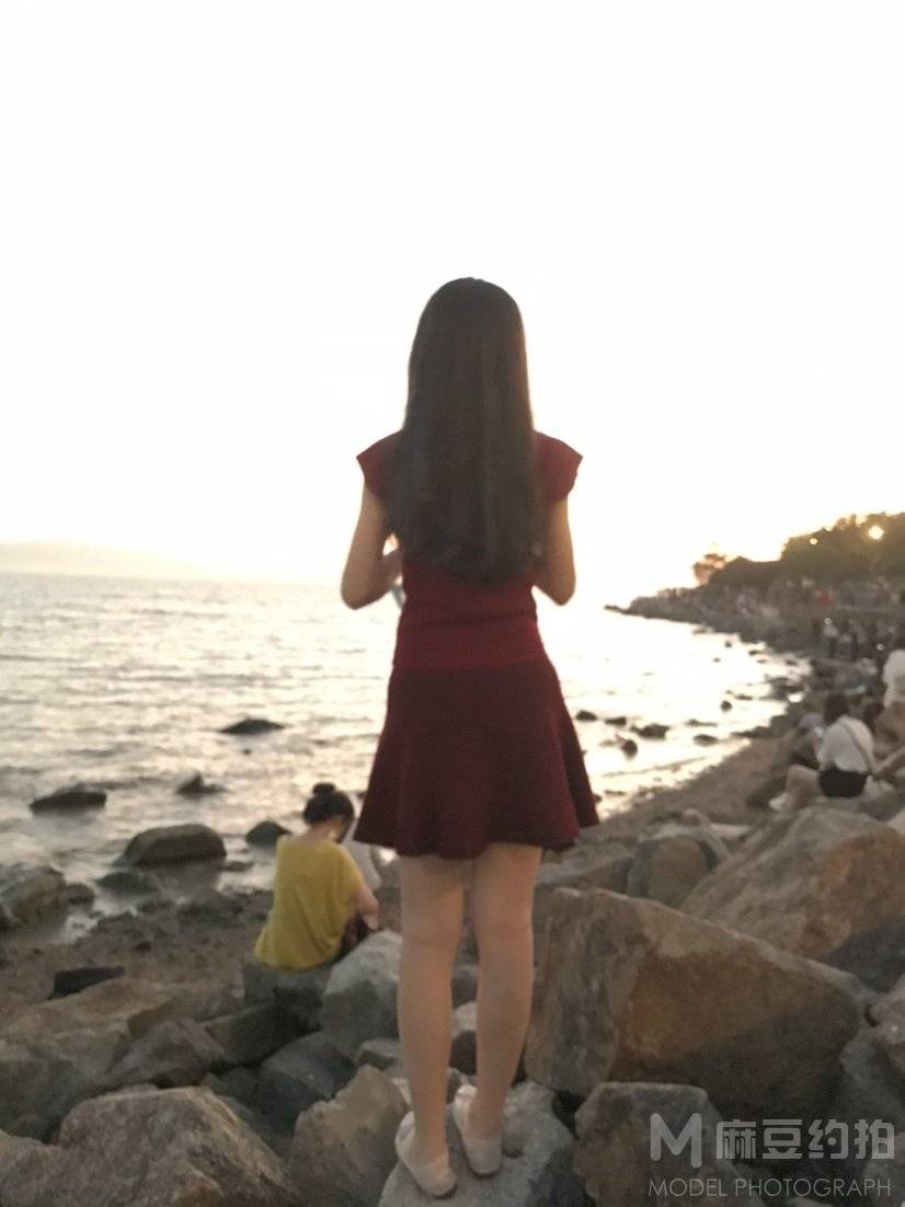 商务模特